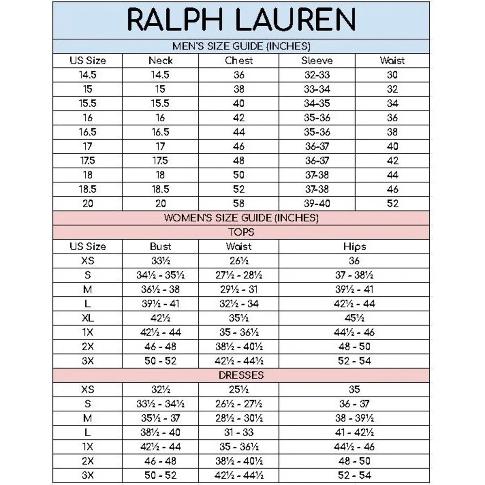 Ralph Lauren sophisticated ralph